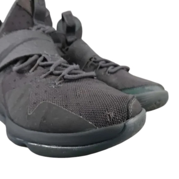 Nike Shoes Mens 9.5 Sneakers Lebron 14 Athletic Basketball Zero Dark Thirty 23 - Picture 8 of 15